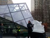 Ice Sculpting Festival, Canary Wharf